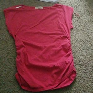 Michael kors XL pink shirt